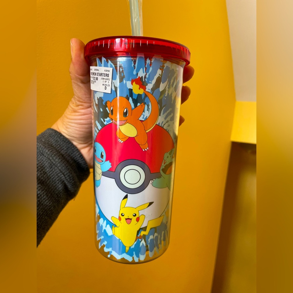 NWT Pokémon Tumblr cup